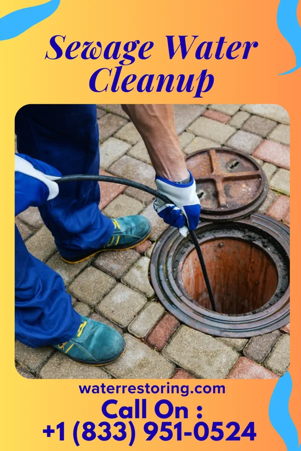 Sewage Water Cleanup in Proctorville, OH